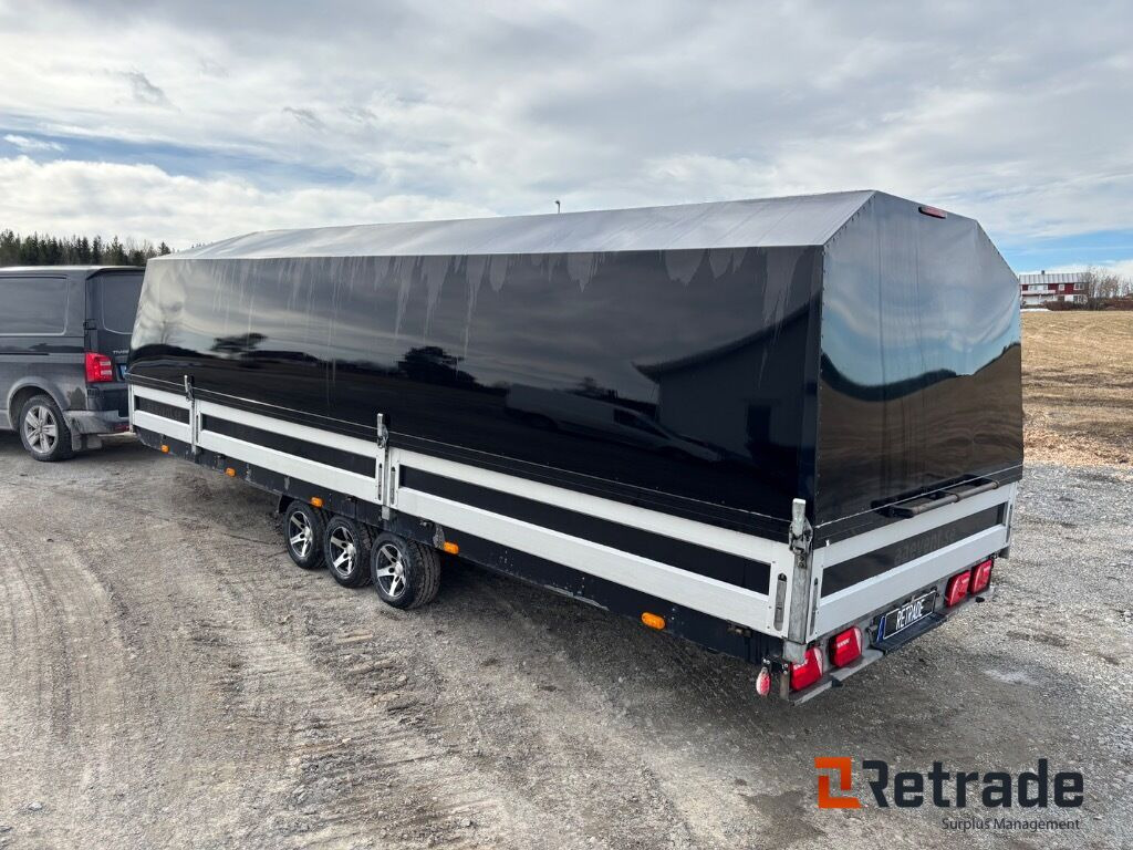 Släpvagn Westbay Agados - Koffer Anhänger: das Bild 3 Släpvagn Westbay Agados - Koffer Anhänger: das Bild 3