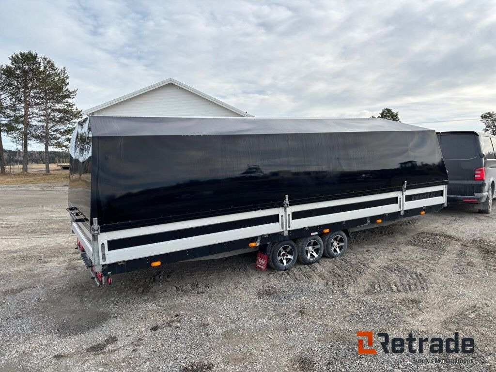 Släpvagn Westbay Agados - Koffer Anhänger: das Bild 4 Släpvagn Westbay Agados - Koffer Anhänger: das Bild 4