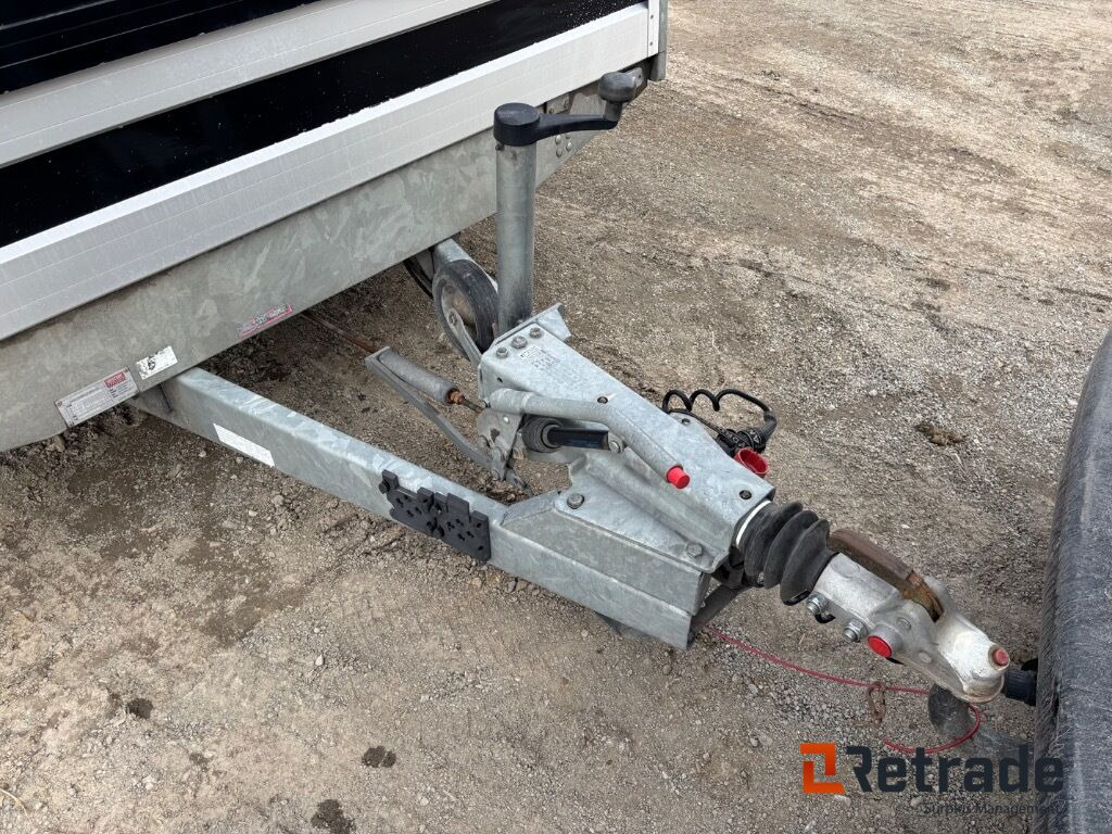 Släpvagn Westbay Agados - Koffer Anhänger: das Bild 5 Släpvagn Westbay Agados - Koffer Anhänger: das Bild 5