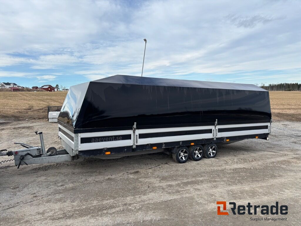 Släpvagn Westbay Agados - Koffer Anhänger: das Bild 2 Släpvagn Westbay Agados - Koffer Anhänger: das Bild 2