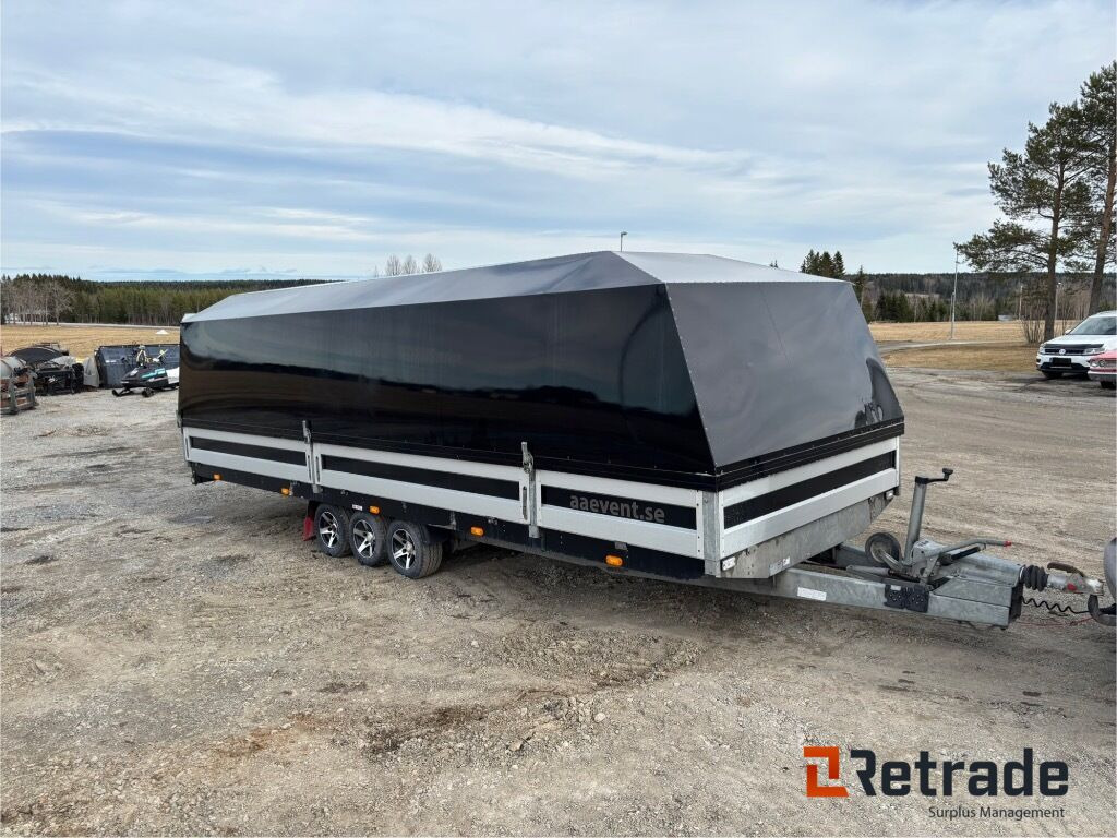 Släpvagn Westbay Agados - Koffer Anhänger: das Bild 1 Släpvagn Westbay Agados - Koffer Anhänger: das Bild 1