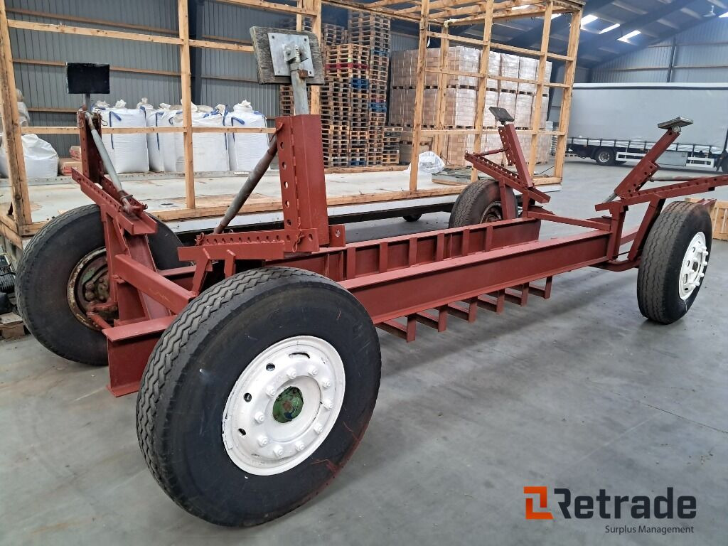 Stor bådtrailer 9.5 m - Bootstrailer: das Bild 3 Stor bådtrailer 9.5 m - Bootstrailer: das Bild 3