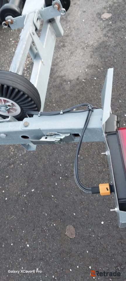 TYSSE 6257, 1300kg, 20Fot, Nesten ny! - Bootstrailer: das Bild 2 TYSSE 6257, 1300kg, 20Fot, Nesten ny! - Bootstrailer: das Bild 2