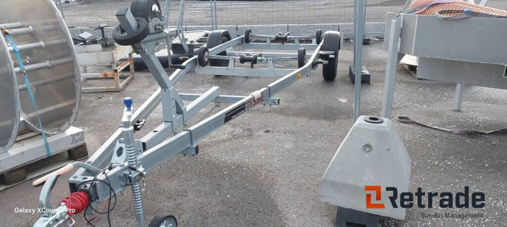 TYSSE 6257, 1300kg, 20Fot, Nesten ny! - Bootstrailer: das Bild 3 TYSSE 6257, 1300kg, 20Fot, Nesten ny! - Bootstrailer: das Bild 3
