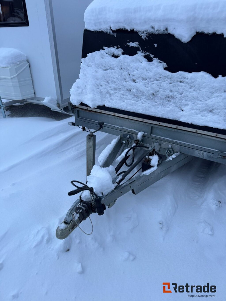 Tilhenger BK-HENGEREN PL 2752B - Koffer Anhänger: das Bild 2 Tilhenger BK-HENGEREN PL 2752B - Koffer Anhänger: das Bild 2