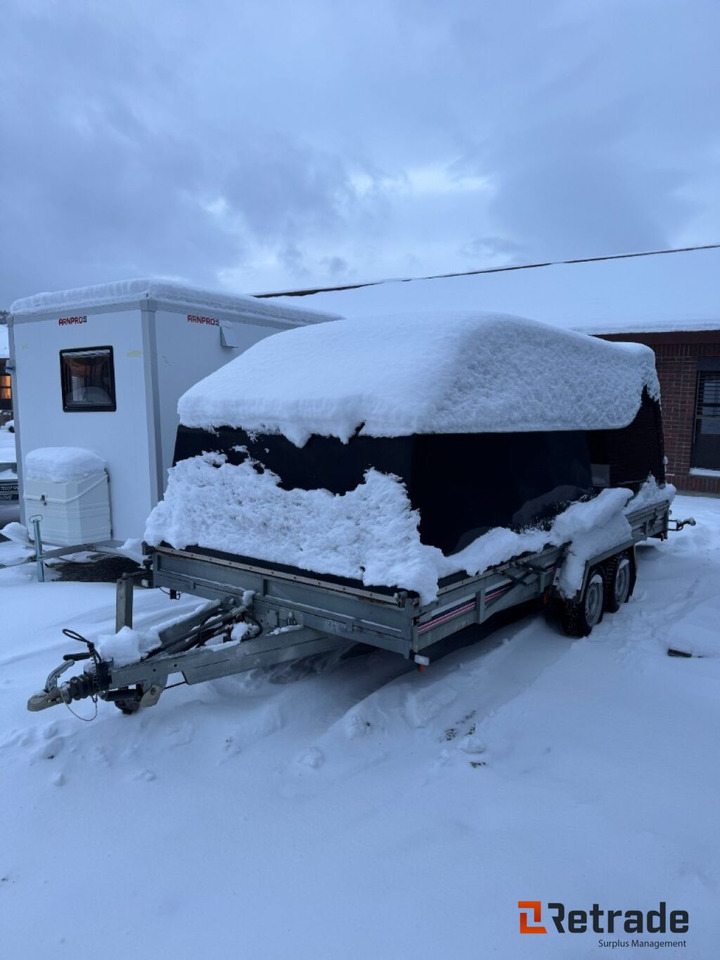 Tilhenger BK-HENGEREN PL 2752B - Koffer Anhänger: das Bild 1 Tilhenger BK-HENGEREN PL 2752B - Koffer Anhänger: das Bild 1