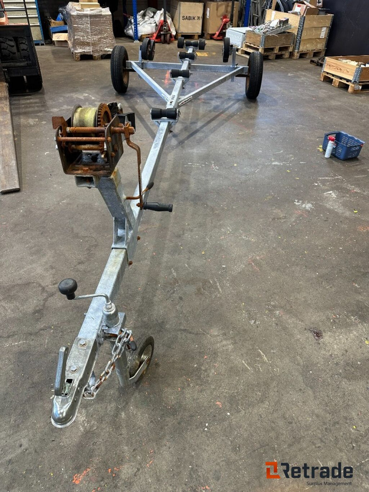 Tilhenger / Opplagshenger BK - Bootstrailer: das Bild 3 Tilhenger / Opplagshenger BK - Bootstrailer: das Bild 3