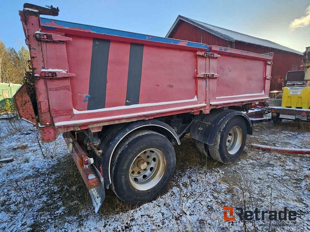 Tippkärra OHNA MAUR - Kipper Anhänger: das Bild 3 Tippkärra OHNA MAUR - Kipper Anhänger: das Bild 3
