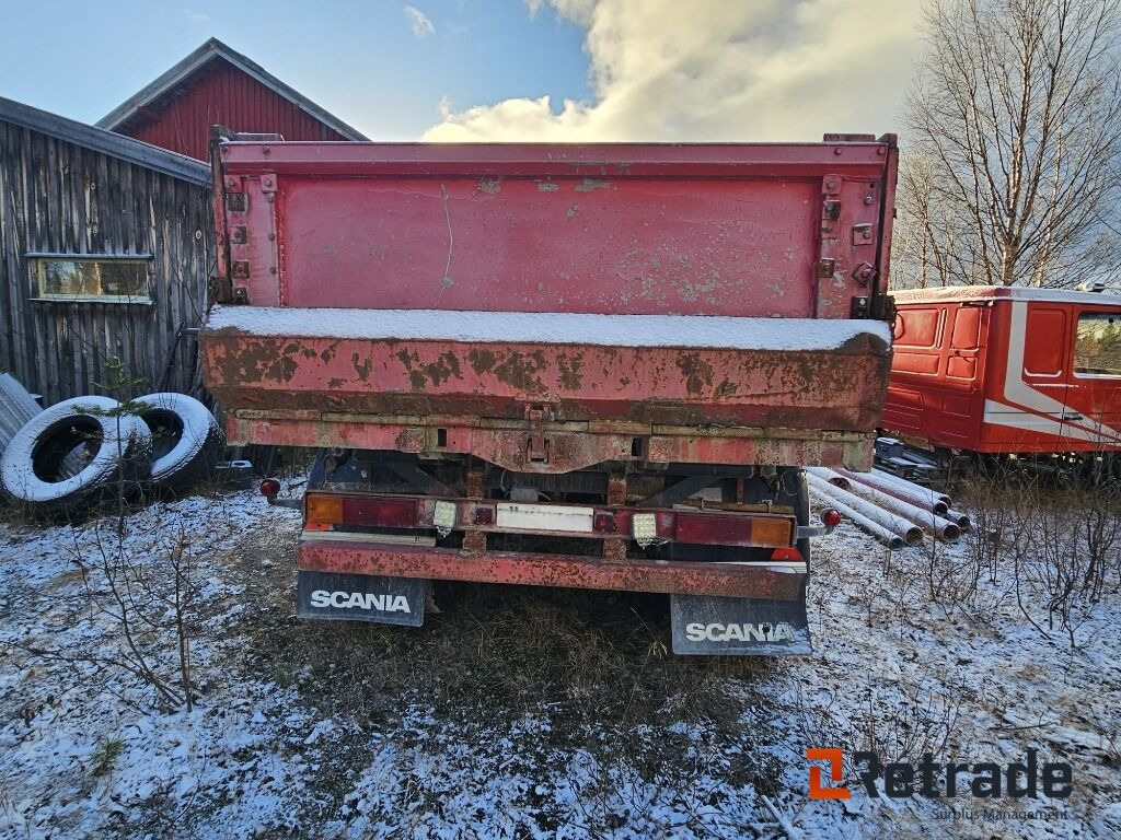 Tippkärra OHNA MAUR - Kipper Anhänger: das Bild 4 Tippkärra OHNA MAUR - Kipper Anhänger: das Bild 4