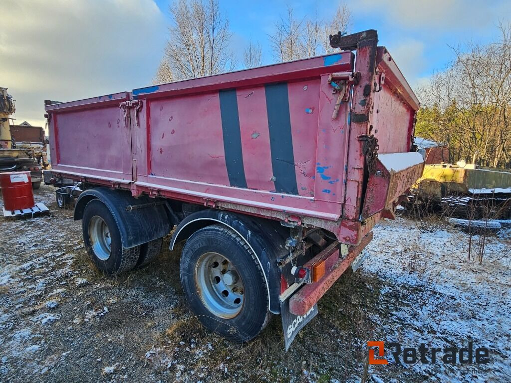 Tippkärra OHNA MAUR - Kipper Anhänger: das Bild 5 Tippkärra OHNA MAUR - Kipper Anhänger: das Bild 5