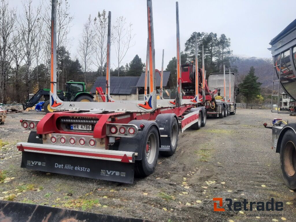 Tømmerhenger HØGLUND - Holzanhänger: das Bild 2 Tømmerhenger HØGLUND - Holzanhänger: das Bild 2