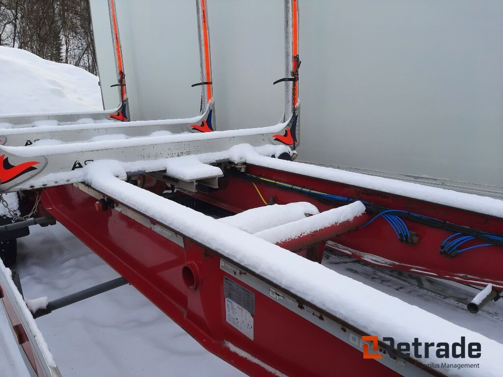 Tømmerhenger HØGLUND - Holzanhänger: das Bild 3 Tømmerhenger HØGLUND - Holzanhänger: das Bild 3