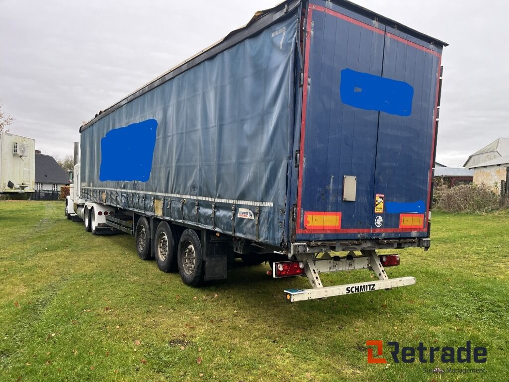 Trailer SCHMITZ CARGOBULL Lukket sættevogn Sættevogns trailer 3 akselet - Planenauflieger: das Bild 2 Trailer SCHMITZ CARGOBULL Lukket sættevogn Sættevogns trailer 3 akselet - Planenauflieger: das Bild 2