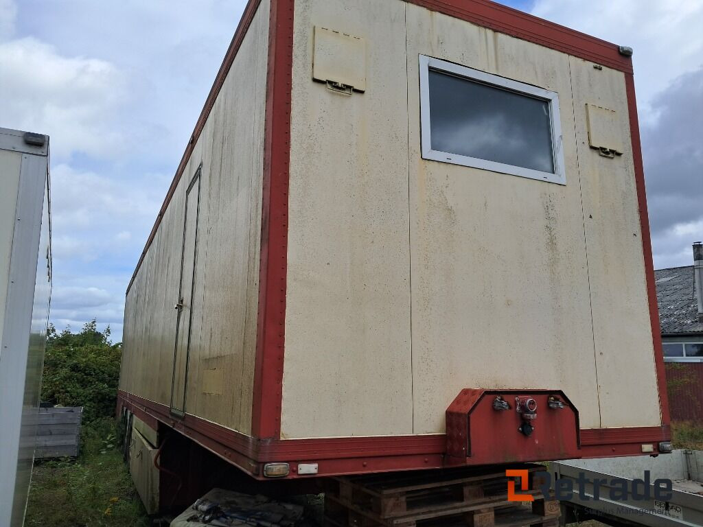 Trailer Schmitz Sættevogn m. kontor - Koffer Auflieger: das Bild 2 Trailer Schmitz Sættevogn m. kontor - Koffer Auflieger: das Bild 2