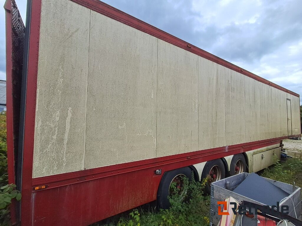 Trailer Schmitz Sættevogn m. kontor - Koffer Auflieger: das Bild 3 Trailer Schmitz Sættevogn m. kontor - Koffer Auflieger: das Bild 3