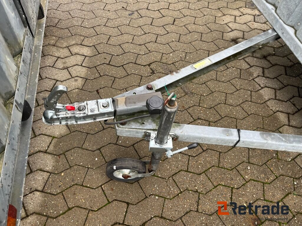 Trailer Variant Lukket Materiale trailer METAL - Koffer Anhänger: das Bild 3 Trailer Variant Lukket Materiale trailer METAL - Koffer Anhänger: das Bild 3