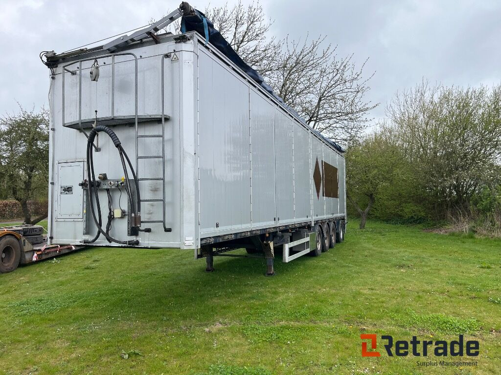 Schubboden Auflieger Trailer -Walking floor trailer/sættevogn: das Bild 1