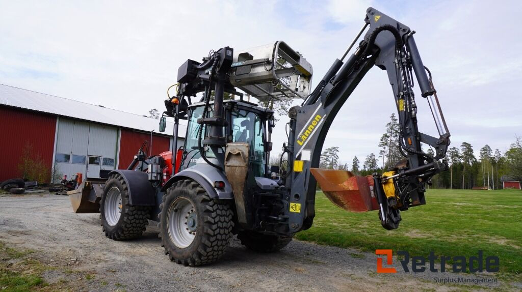 Traktorgrävare Lännen 8800 K Loggoslift - Baggerlader: das Bild 3 Traktorgrävare Lännen 8800 K Loggoslift - Baggerlader: das Bild 3