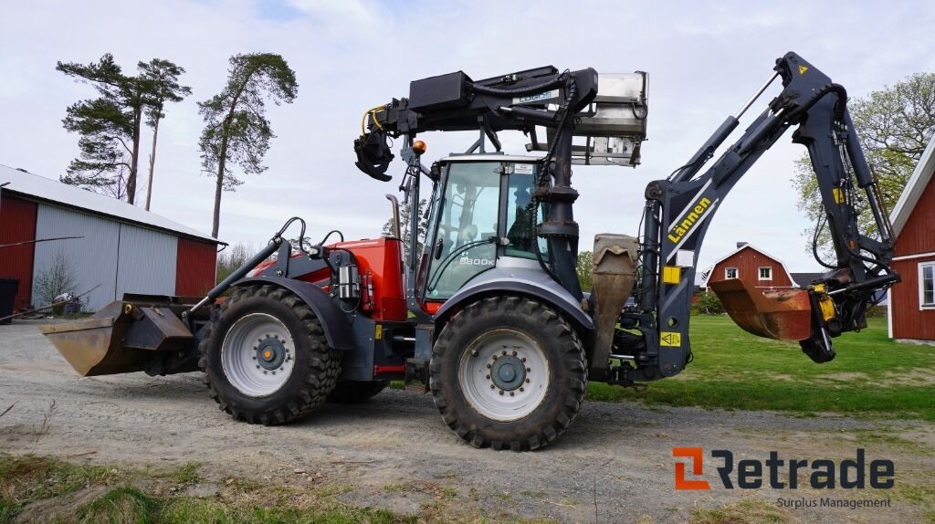Traktorgrävare Lännen 8800 K Loggoslift - Baggerlader: das Bild 1 Traktorgrävare Lännen 8800 K Loggoslift - Baggerlader: das Bild 1