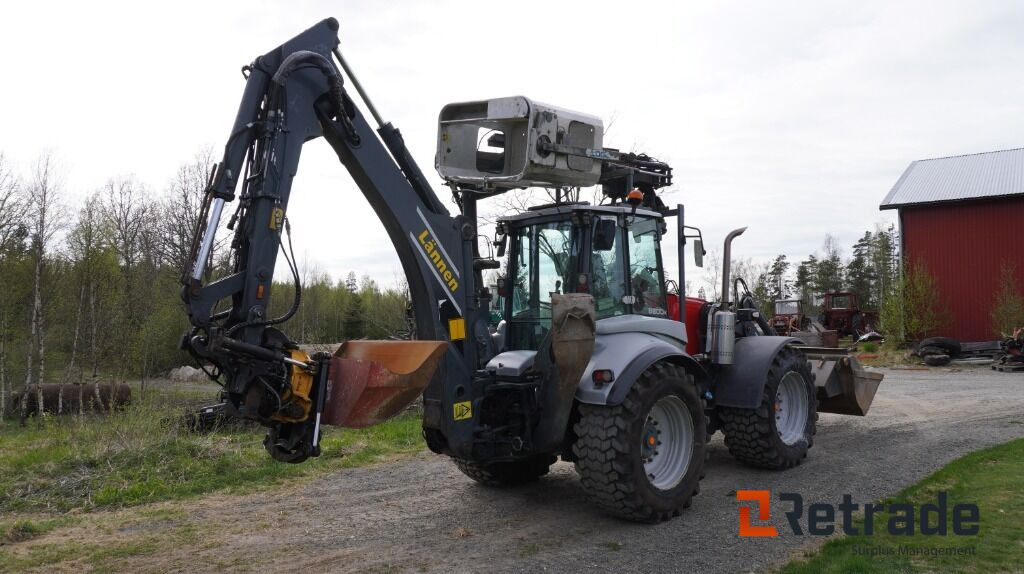 Traktorgrävare Lännen 8800 K Loggoslift - Baggerlader: das Bild 4 Traktorgrävare Lännen 8800 K Loggoslift - Baggerlader: das Bild 4