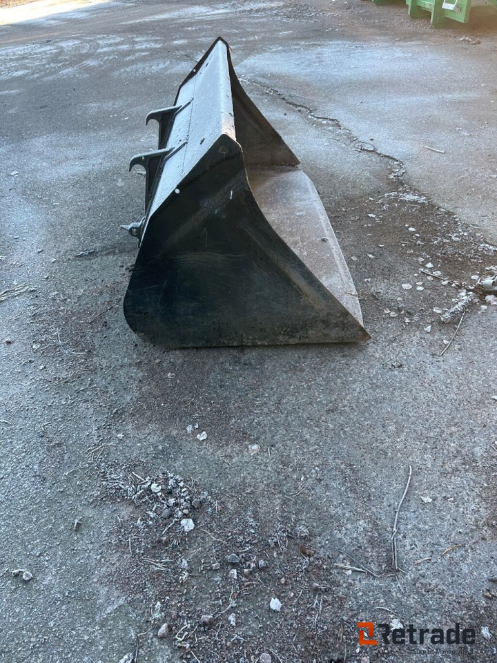 Traktorskuffe m/ Trimafeste - Ladeschaufel: das Bild 5 Traktorskuffe m/ Trimafeste - Ladeschaufel: das Bild 5