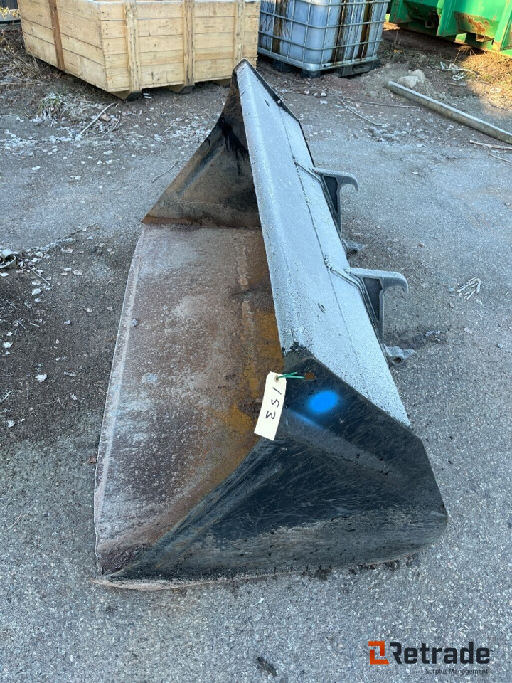 Traktorskuffe m/ Trimafeste - Ladeschaufel: das Bild 1 Traktorskuffe m/ Trimafeste - Ladeschaufel: das Bild 1
