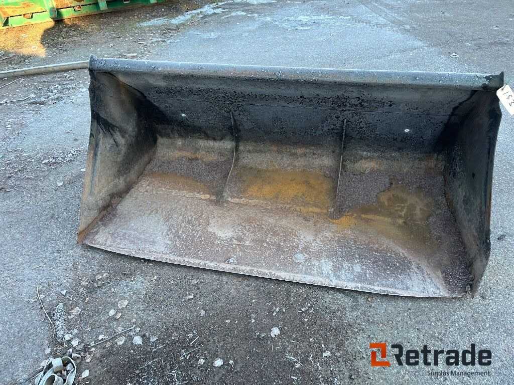 Traktorskuffe m/ Trimafeste - Ladeschaufel: das Bild 2 Traktorskuffe m/ Trimafeste - Ladeschaufel: das Bild 2