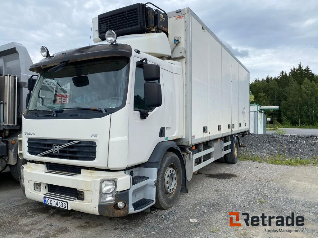 VOLVO FE-280 - Kühlkoffer LKW: das Bild 1 VOLVO FE-280 - Kühlkoffer LKW: das Bild 1