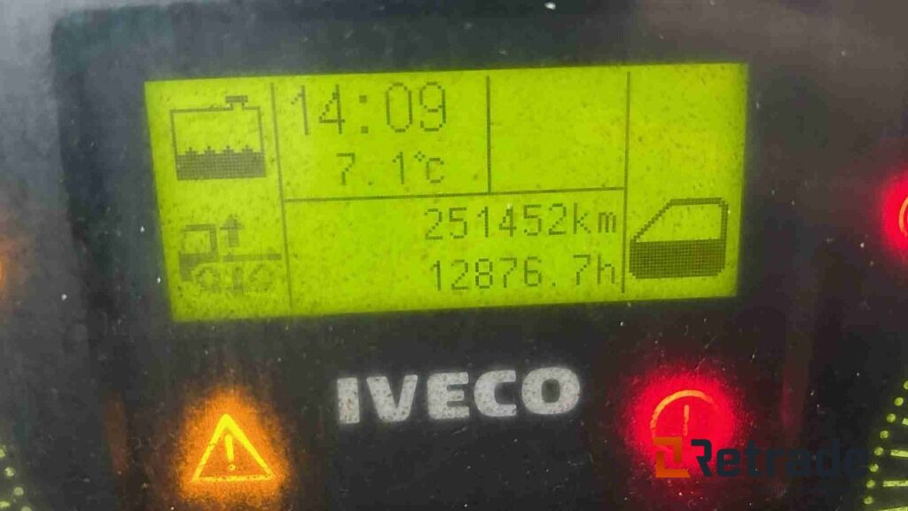 Varebil IVECO ML80E22/P 2008 mod med Weiro limutstyr - PKW: das Bild 4 Varebil IVECO ML80E22/P 2008 mod med Weiro limutstyr - PKW: das Bild 4