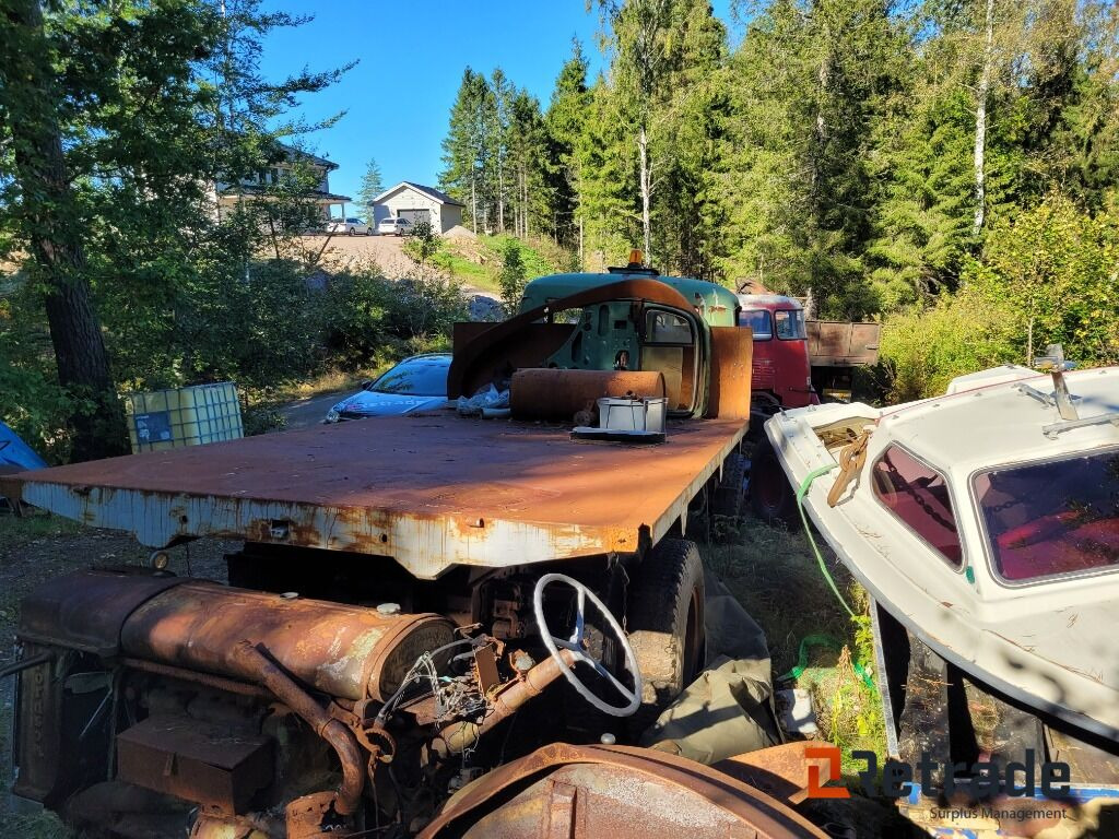 Veteranlastbil Mercedes Benz LAK 1413 , 4X4 , Servo , Turbo - Pritsche LKW: das Bild 4 Veteranlastbil Mercedes Benz LAK 1413 , 4X4 , Servo , Turbo - Pritsche LKW: das Bild 4