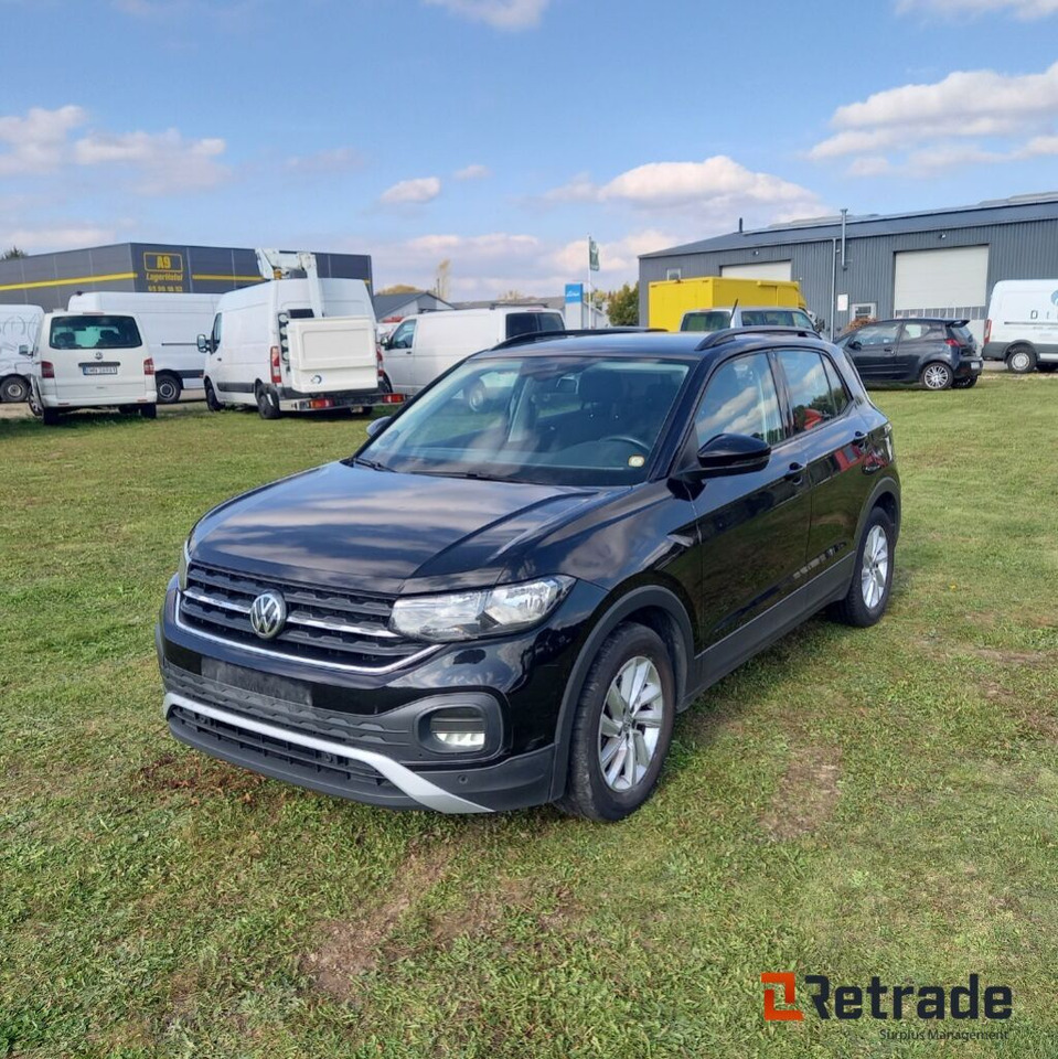 Volkswagen T-Cross. 1,0 Tsi. - PKW: das Bild 4 Volkswagen T-Cross. 1,0 Tsi. - PKW: das Bild 4