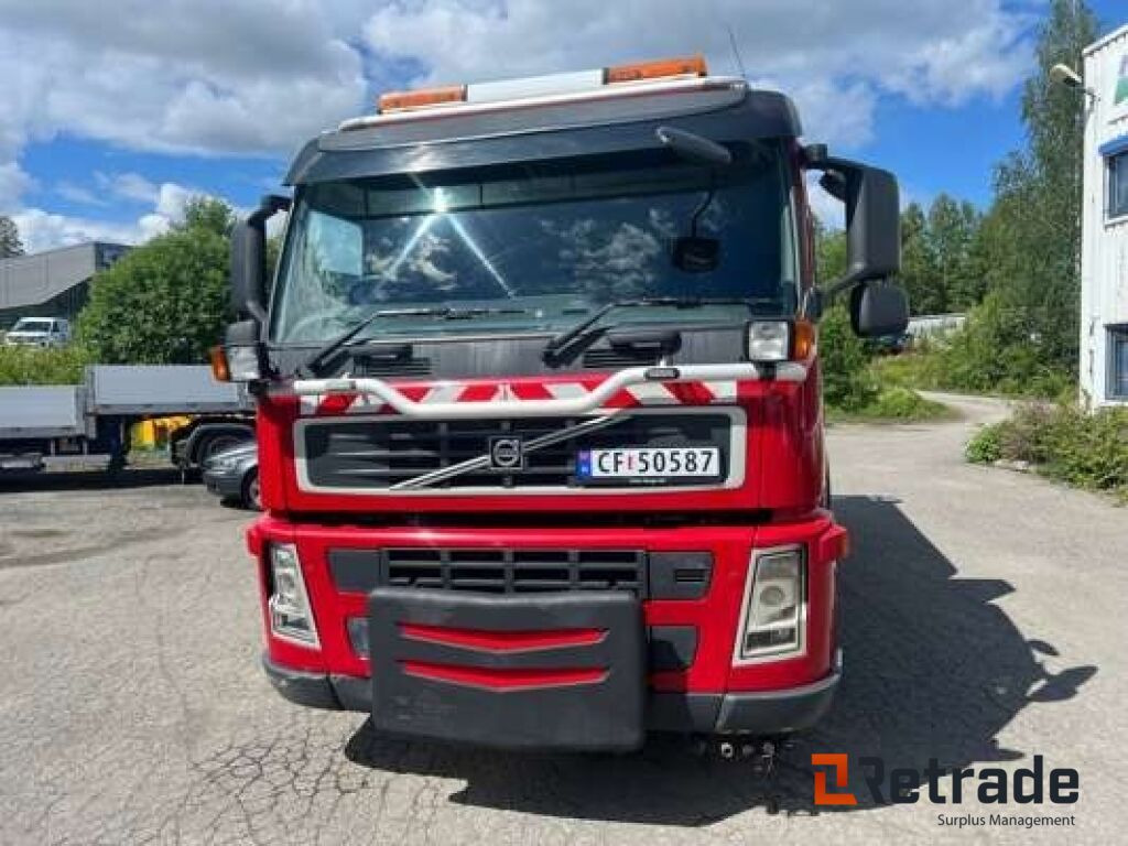 Volvo FE 300 Feiebil / Kombibil med Tipp og Brøyteoppsett - Kehrmaschine: das Bild 3 Volvo FE 300 Feiebil / Kombibil med Tipp og Brøyteoppsett - Kehrmaschine: das Bild 3