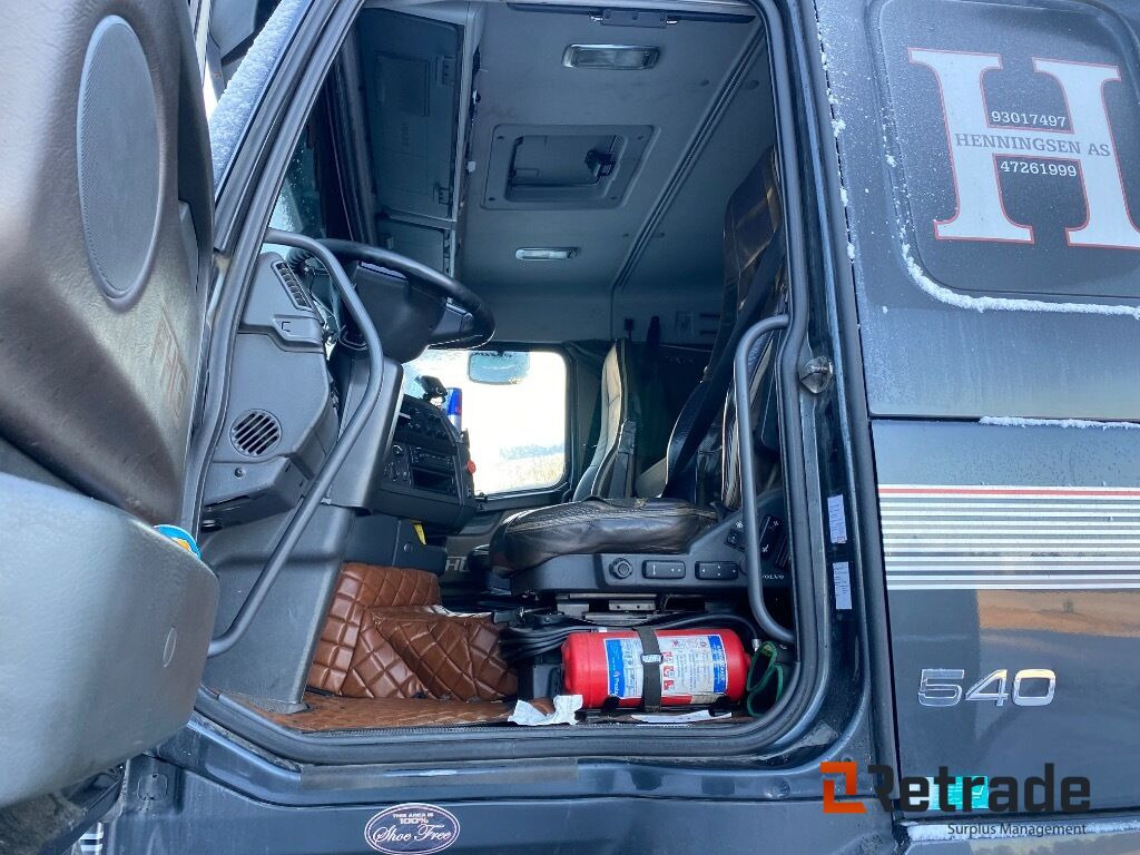 Volvo FH16,2012. Eu godkjent 6x2 asfaltbil - Bitumenspritzmaschine: das Bild 4 Volvo FH16,2012. Eu godkjent 6x2 asfaltbil - Bitumenspritzmaschine: das Bild 4