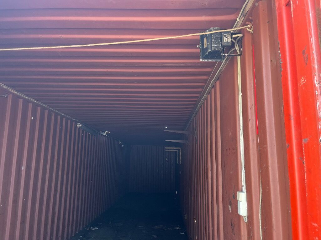 Wechselaufbau/ Container Container Container 40 " Standard Container 40": das Bild 6 Wechselaufbau/ Container Container Container 40 " Standard Container 40": das Bild 6