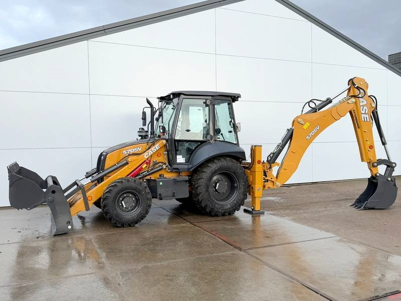 Case 570SV 4WD - 4/1 Bucket / Telescopic Boom / AC - Baggerlader: das Bild 1 Case 570SV 4WD - 4/1 Bucket / Telescopic Boom / AC - Baggerlader: das Bild 1