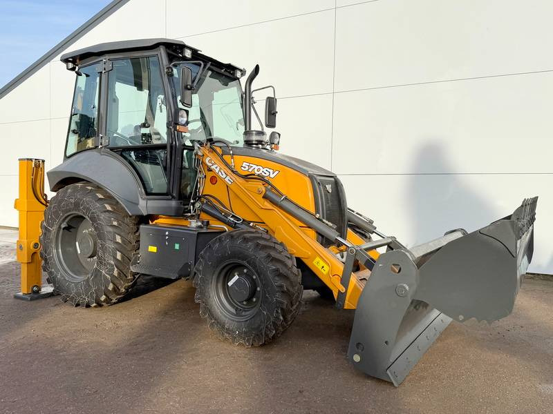 Case 570SV 4WD - 4/1 Bucket / Telescopic Boom / AC - Baggerlader: das Bild 4 Case 570SV 4WD - 4/1 Bucket / Telescopic Boom / AC - Baggerlader: das Bild 4