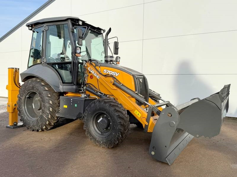 Case 570SV 4WD - 4/1 Bucket / Telescopic Boom / AC - Baggerlader: das Bild 4 Case 570SV 4WD - 4/1 Bucket / Telescopic Boom / AC - Baggerlader: das Bild 4