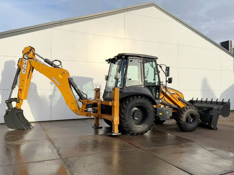 Case 570SV 4WD - 4/1 Bucket / Telescopic Boom / AC - Baggerlader: das Bild 3 Case 570SV 4WD - 4/1 Bucket / Telescopic Boom / AC - Baggerlader: das Bild 3