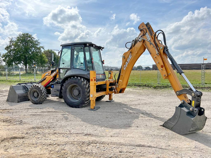 Case 851FX Plus 4WD - New / Unused / Telescopic - Baggerlader: das Bild 2 Case 851FX Plus 4WD - New / Unused / Telescopic - Baggerlader: das Bild 2