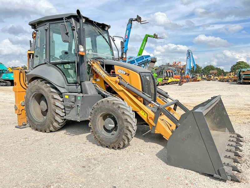 Case 851FX Plus 4WD - New / Unused / Telescopic - Baggerlader: das Bild 4 Case 851FX Plus 4WD - New / Unused / Telescopic - Baggerlader: das Bild 4