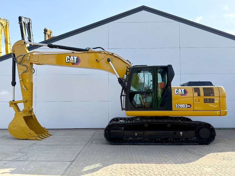 Cat 320D3 GC - New / Unused / *2025 Model* - Kettenbagger: das Bild 1 Cat 320D3 GC - New / Unused / *2025 Model* - Kettenbagger: das Bild 1