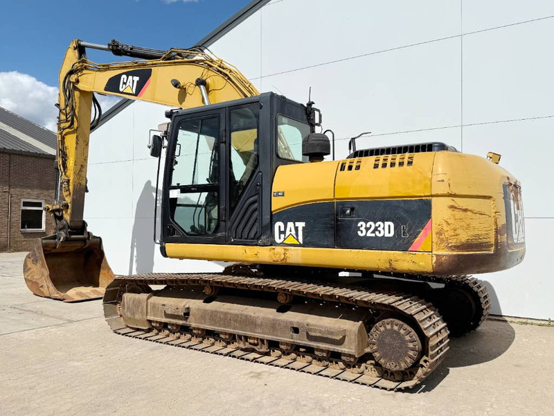 Cat 323DL - German Machine / Quick Coupler - Kettenbagger: das Bild 3 Cat 323DL - German Machine / Quick Coupler - Kettenbagger: das Bild 3