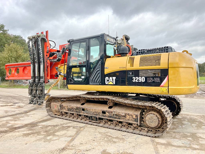 Cat 329DLN-VA + Wimmer Jura Luna 3.100 Drill - Bohrgerät: das Bild 3 Cat 329DLN-VA + Wimmer Jura Luna 3.100 Drill - Bohrgerät: das Bild 3