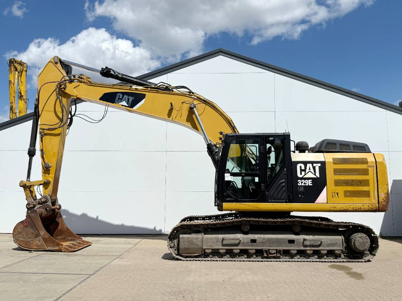 Cat 329ELN - German Machine / Quick Coupler - Kettenbagger: das Bild 1 Cat 329ELN - German Machine / Quick Coupler - Kettenbagger: das Bild 1