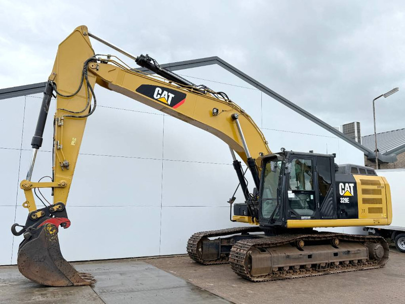 Cat 329ELN - German Machine / Quick Coupler - Kettenbagger: das Bild 2 Cat 329ELN - German Machine / Quick Coupler - Kettenbagger: das Bild 2