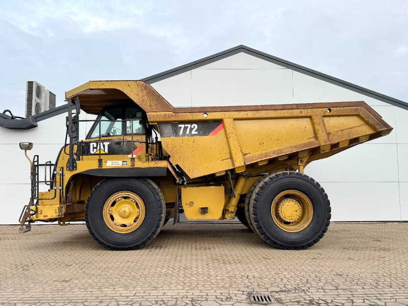 Cat 772 - CE + EPA Certified / Automatic Greasing - Dumper Starr: das Bild 2 Cat 772 - CE + EPA Certified / Automatic Greasing - Dumper Starr: das Bild 2