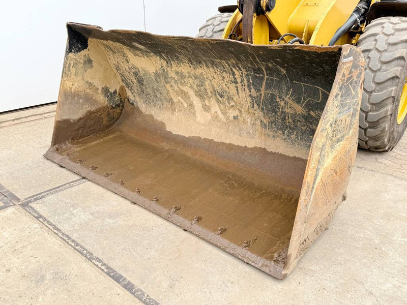 Radlader Cat 908M - German Machine / Quick Coupler: das Bild 11