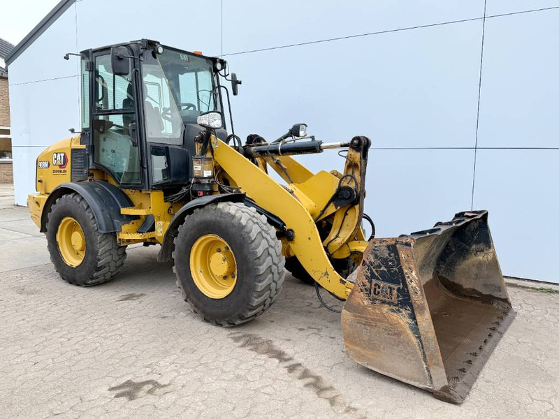 Radlader Cat 908M - German Machine / Quick Coupler: das Bild 7