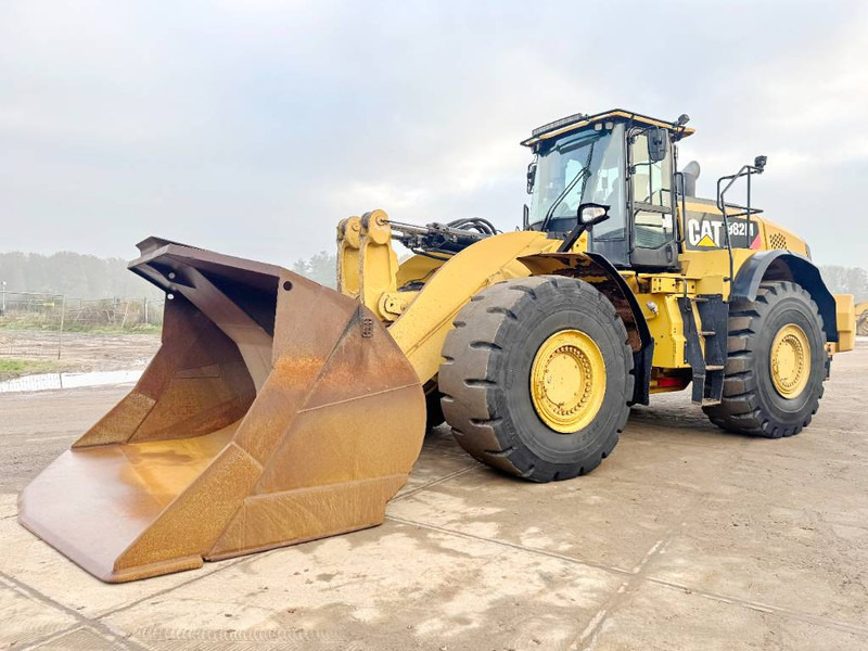 Cat 982M - Weighing System / Central Greasing - Radlader: das Bild 2 Cat 982M - Weighing System / Central Greasing - Radlader: das Bild 2