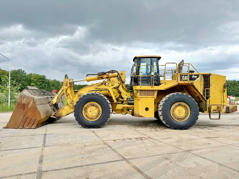 Cat 988H - Engine & Gearbox 7.500h Ago Rebuilt - Radlader: das Bild 1 Cat 988H - Engine & Gearbox 7.500h Ago Rebuilt - Radlader: das Bild 1